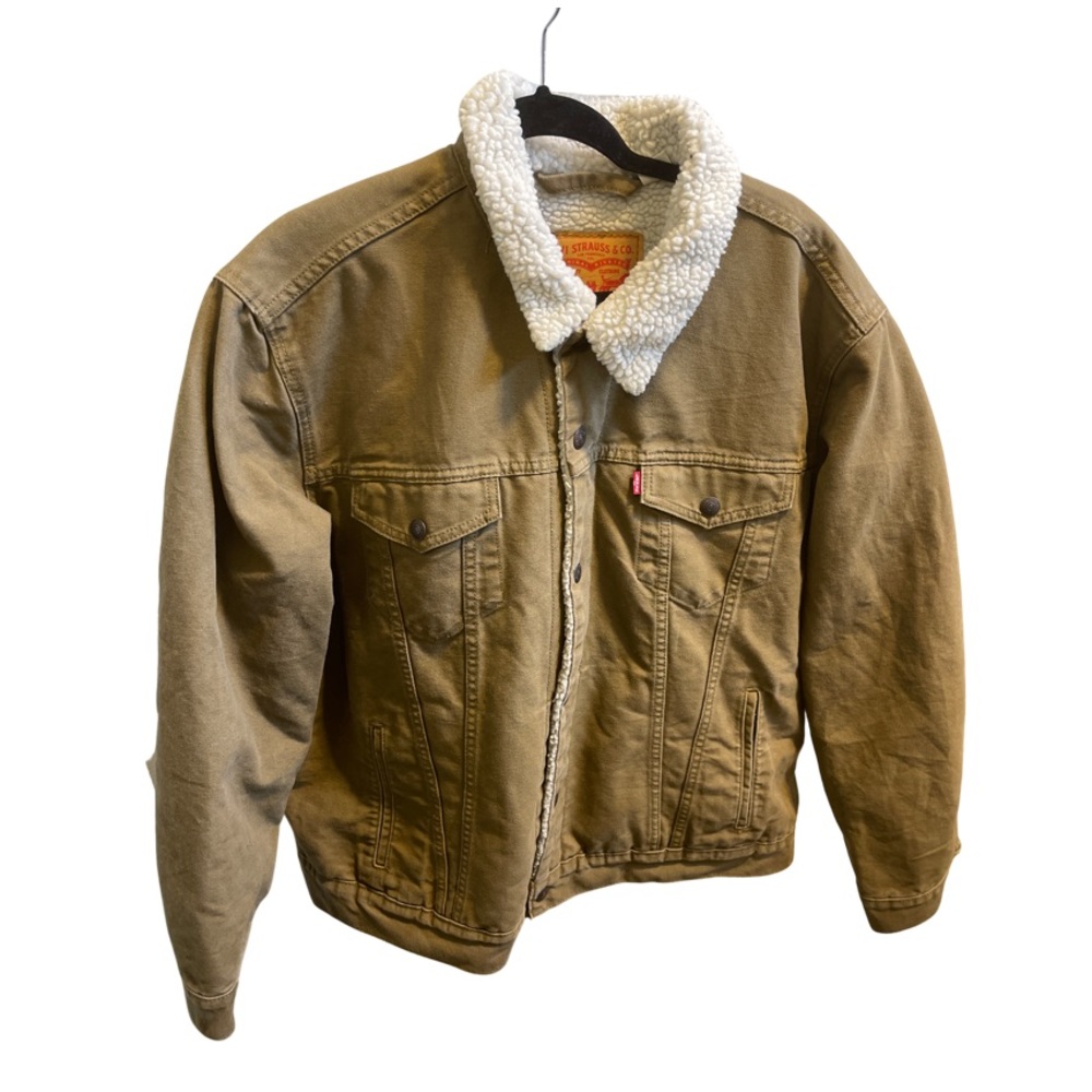 XL Beige Levi’s Trucker Jacket